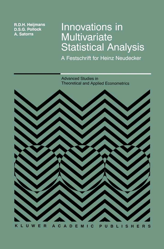 Springer Innovations in Multivariate Statistical Analysis - Vol 36
