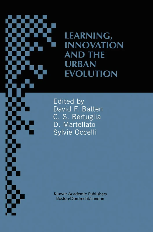 Springer - Learning, Innovation and Urban Evolution Book