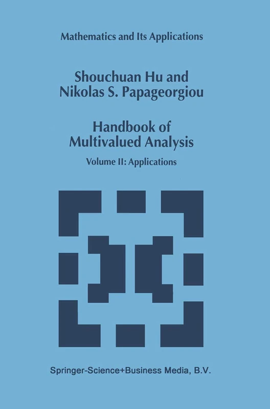 Springer Handbook of Multivalued Analysis Volume II - 500