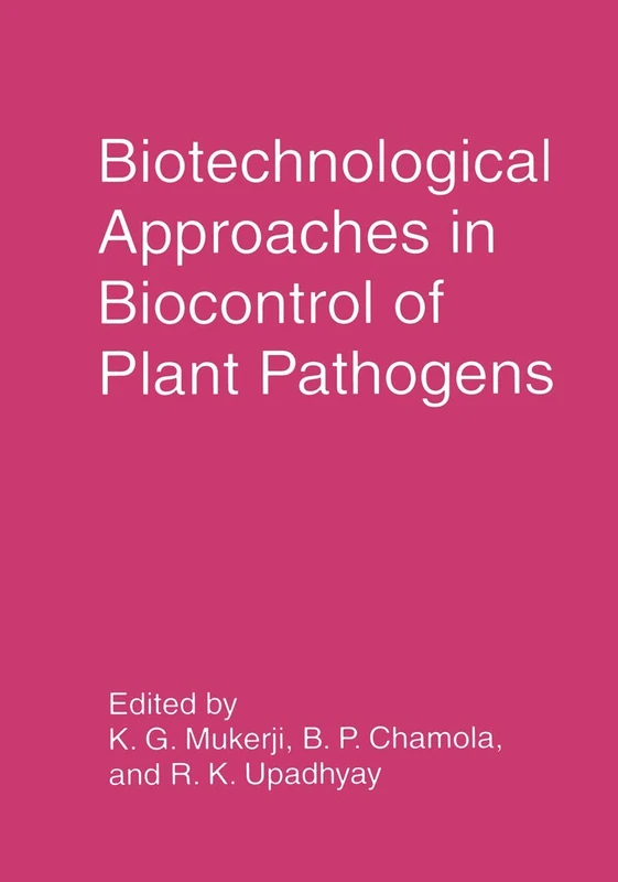 Springer - Biotechnological Approaches in Biocontrol of Pathogens