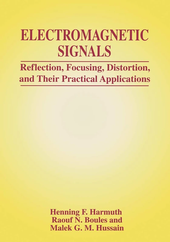 Electromagnetic Signals: Reflection, Focusing, Distortion, and Their Practical Applications