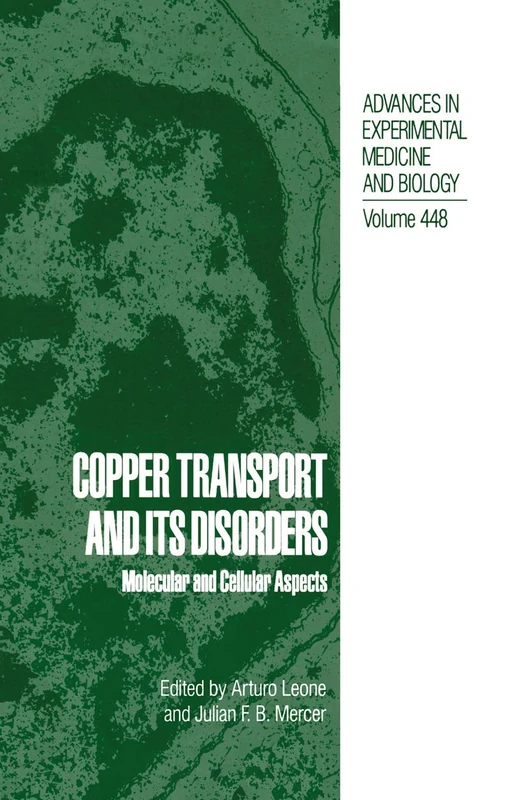 Springer Copper Transport and Its Disorders - Vol 448