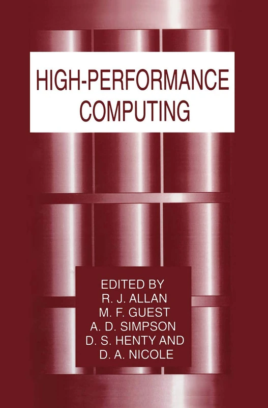 Springer High-Performance Computing - Academic Research Book - Image 1