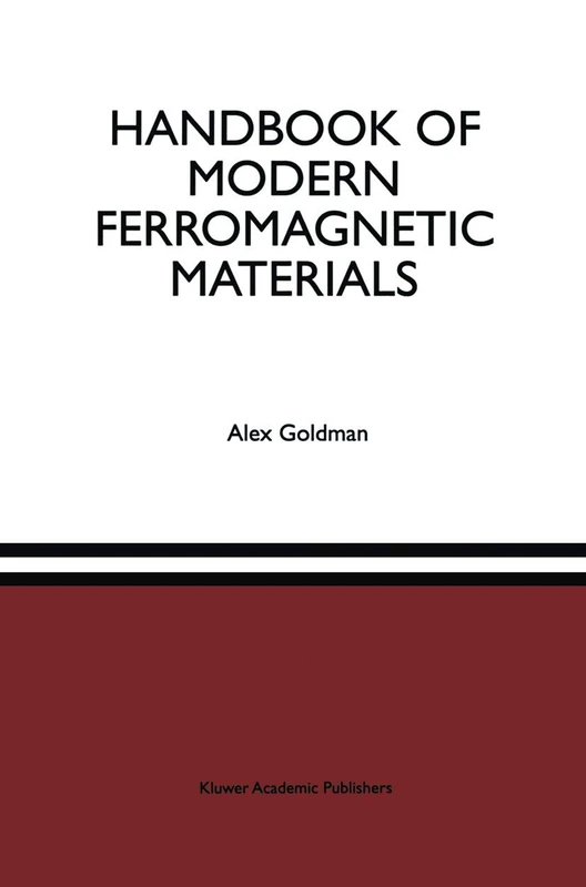 Handbook of Modern Ferromagnetic Materials: 505 (The Springer International Series in Engineering and Computer Science, 505)
