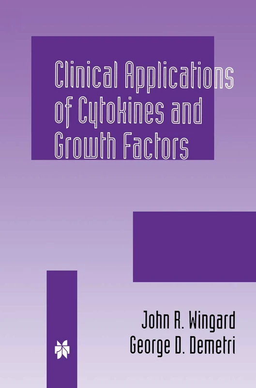 Springer Clinical Applications of Cytokines and Growth Factors