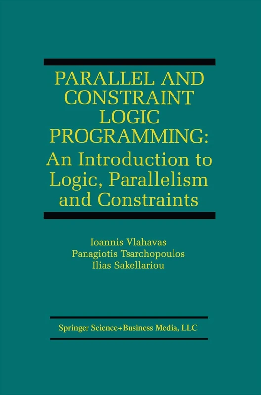 Springer Parallel and Constraint Logic Programming Book 876