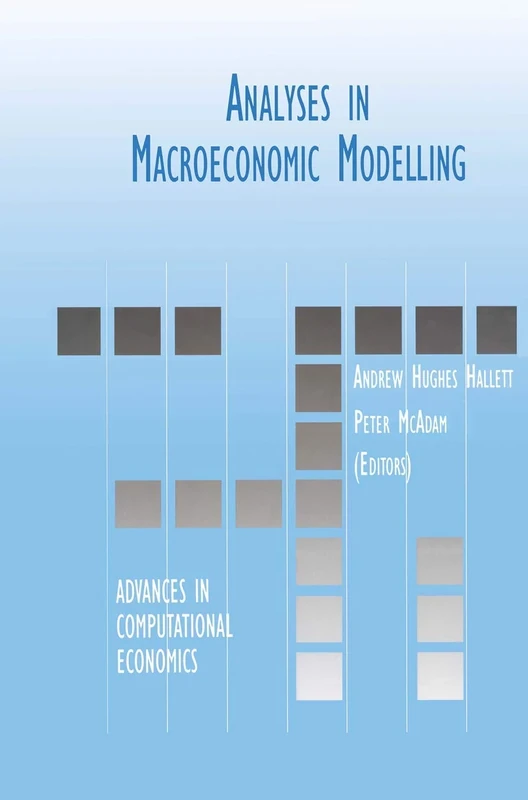 Analyses in Macroeconomic Modelling: 12 (Advances in Computational Economics, 12)