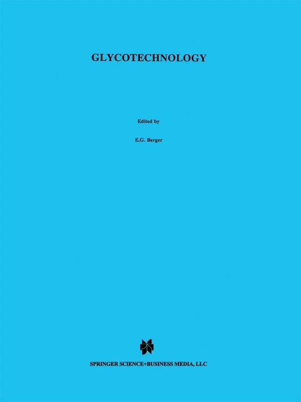 Springer Glycotechnology - Medical Pathology Research Book