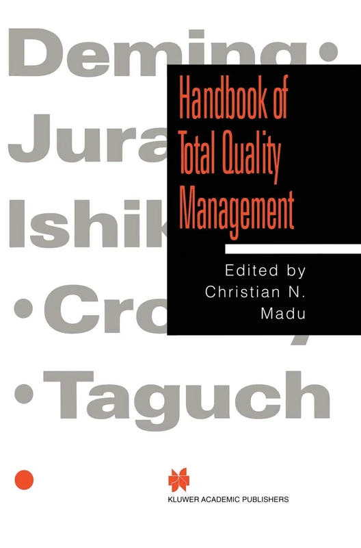 Springer Handbook of Total Quality Management - Business Guide