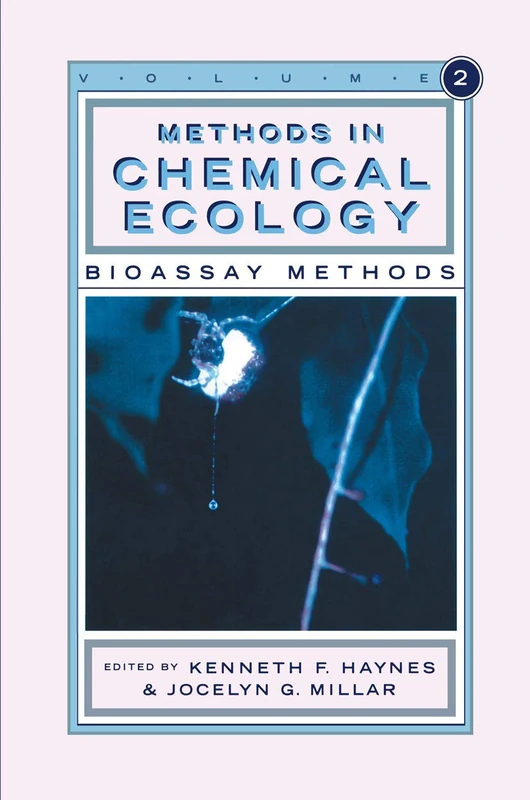 Methods in Chemical Ecology Volume 2: Bioassay Methods - Image 1