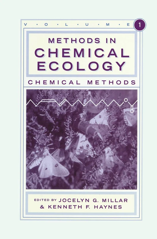 Springer - Methods in Chemical Ecology Volume 1: Chemical Methods