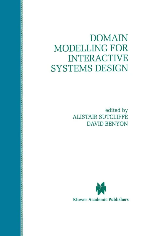 Springer - Domain Modelling for Interactive Systems Design