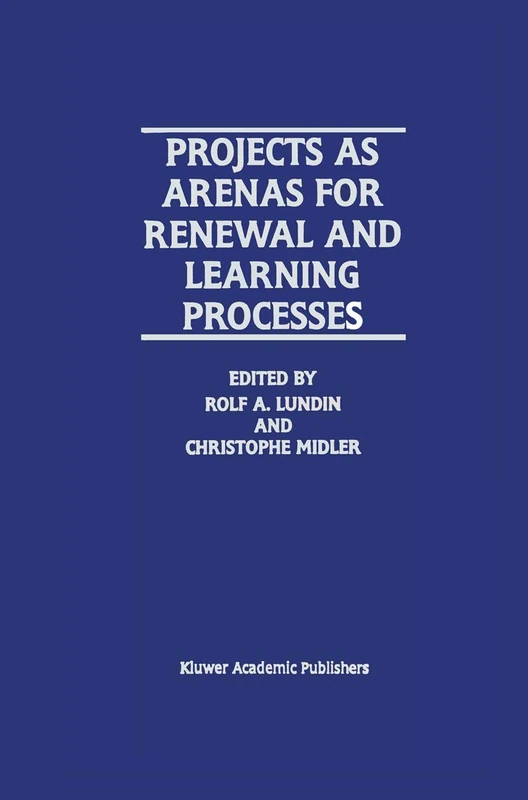 Springer - Projects as Arenas for Renewal and Learning Processes - Image 1