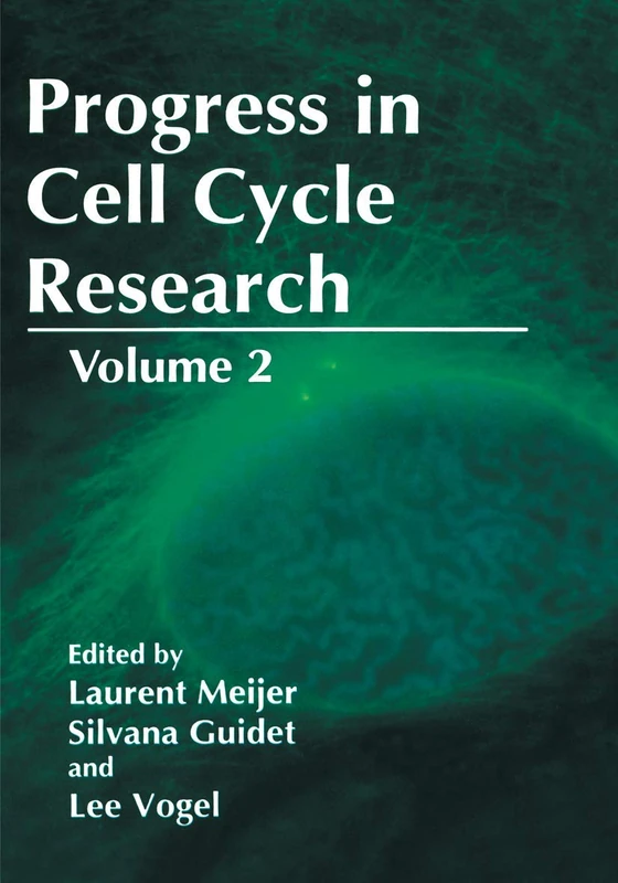 Springer - Progress in Cell Cycle Research: Volume 2