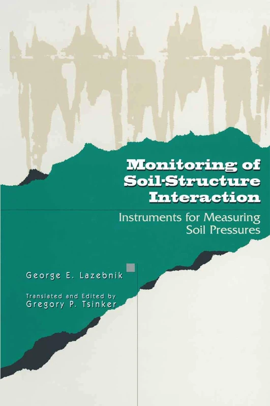 Springer - Monitoring of Soil-Structure Interaction Book