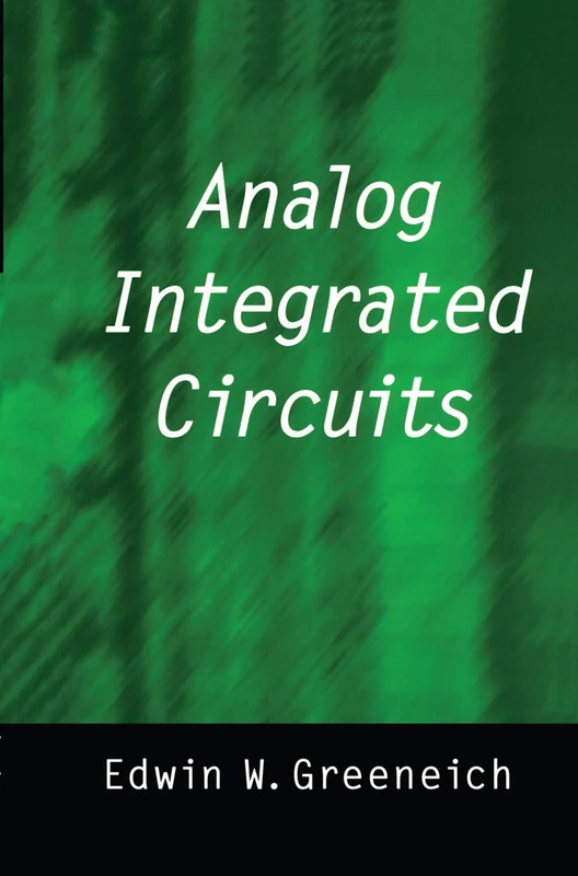 Springer Analog Integrated Circuits - Solid State Science Series
