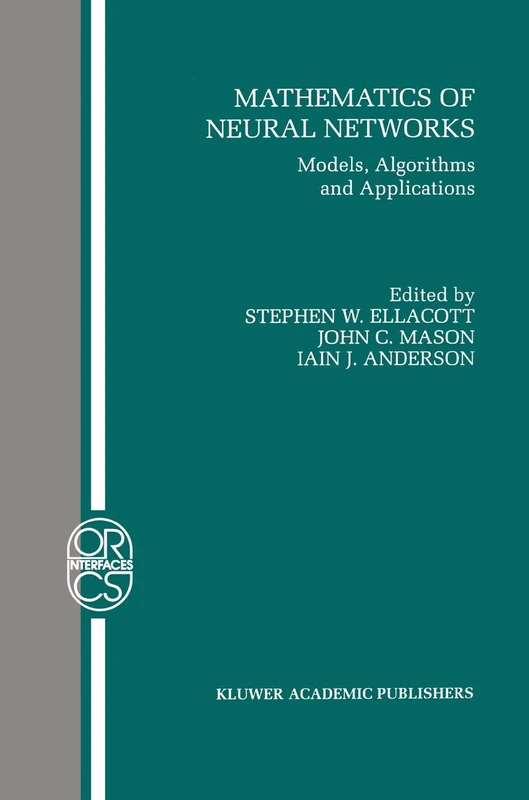 Springer Mathematics of Neural Networks Research Volume 8 - Image 1