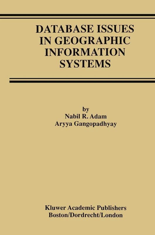 Database Issues in Geographic Information Systems: 6 (Advances in Database Systems, 6)
