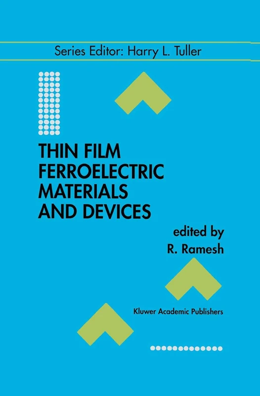Springer Thin Film Ferroelectric Materials and Devices 3