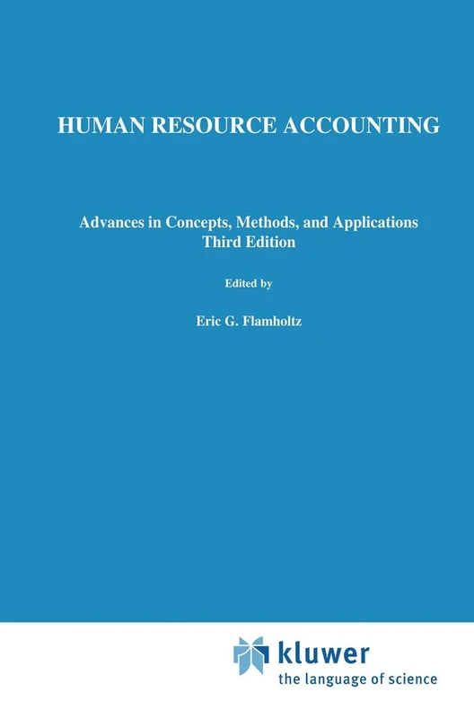 Human Resource Accounting: Advances in Concepts, Methods and Applications - Image 1