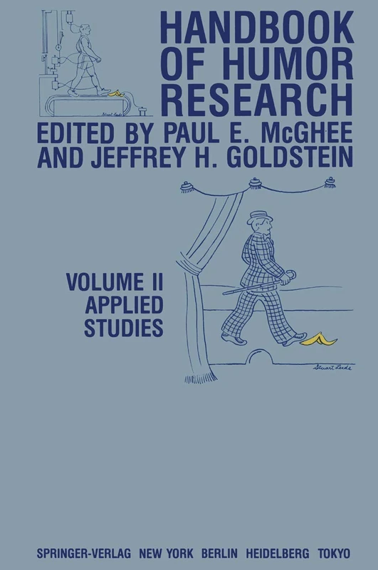 Handbook of Humor Research: Volume II: Applied Studies: 2