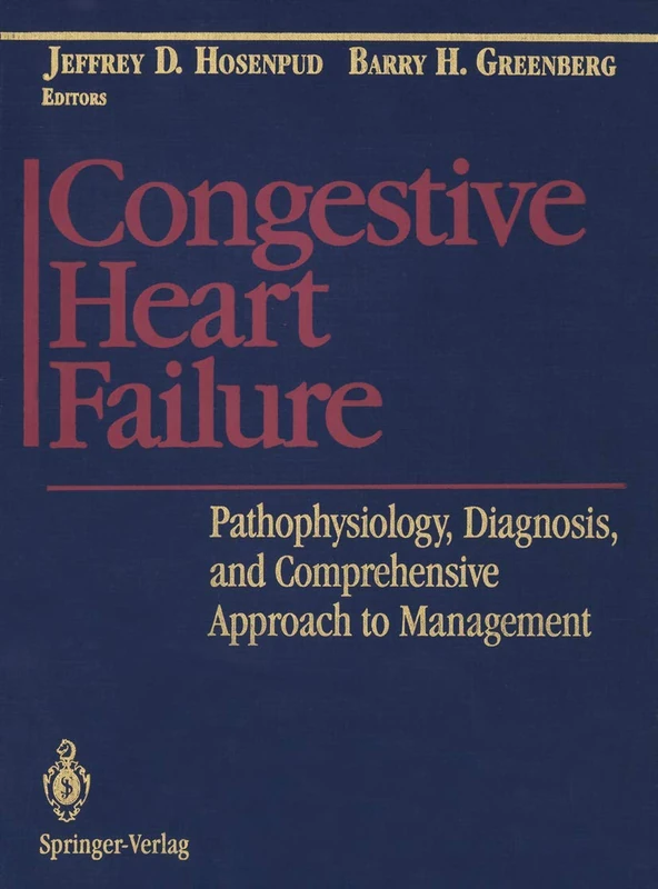 Springer Congestive Heart Failure - Pathophysiology and Management