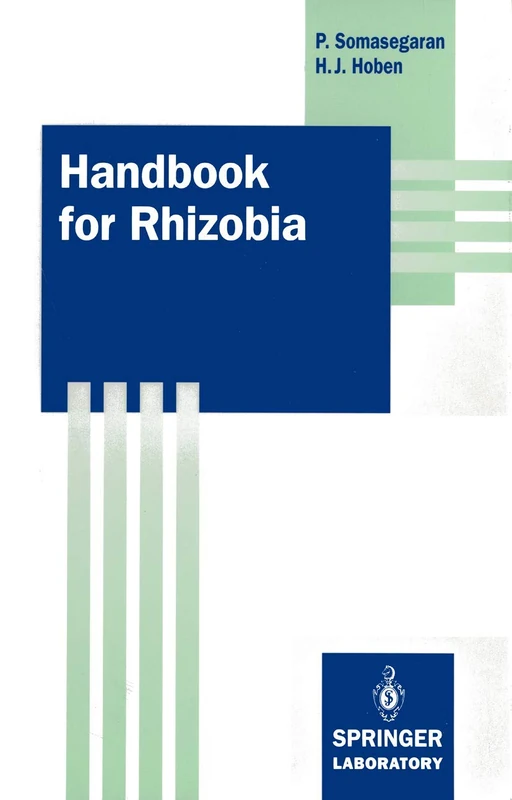 Springer Handbook for Rhizobia - Legume-Rhizobium Technology