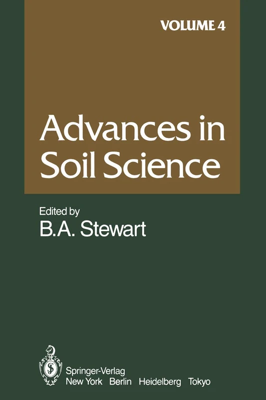 Advances in Soil Science: Volume 4
