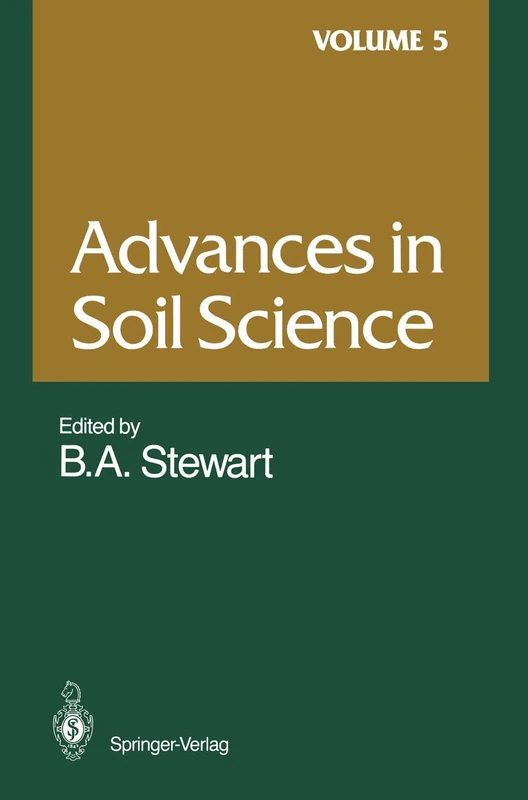 Advances in Soil Science: Volume 5