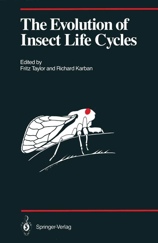 Springer - The Evolution of Insect Life Cycles Book
