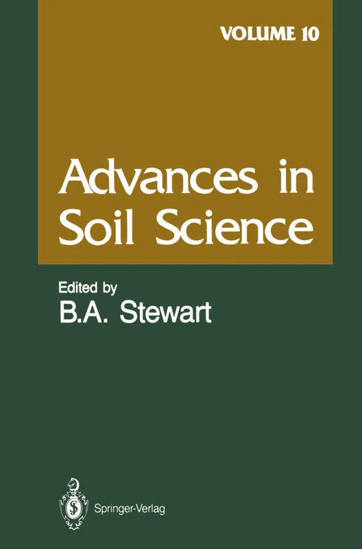 Advances in Soil Science: Volume 10 - Image 1