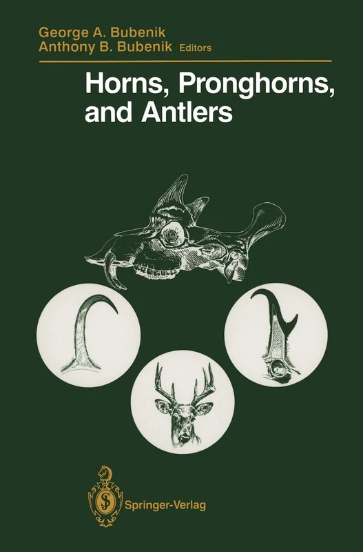 Springer - Horns, Pronghorns, and Antlers Science Book