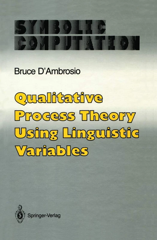 Qualitative Process Theory Using Linguistic Variables (Symbolic Computation) - Image 1