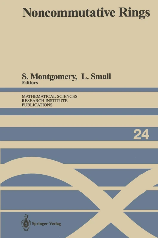 Noncommutative Rings: 24 (Mathematical Sciences Research Institute Publications, 24)