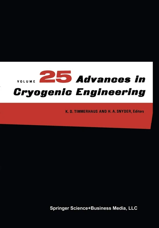 Advances in Cryogenic Engineering: 35 A