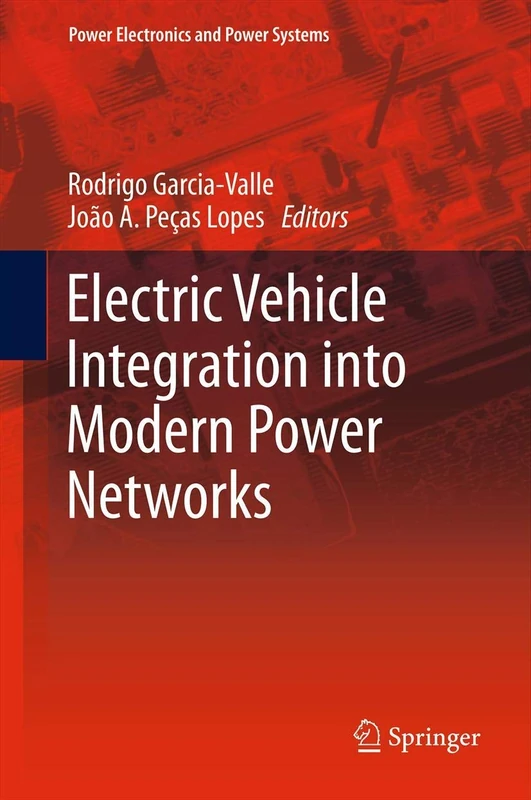 Springer Electric Vehicle Integration into Modern Power Networks