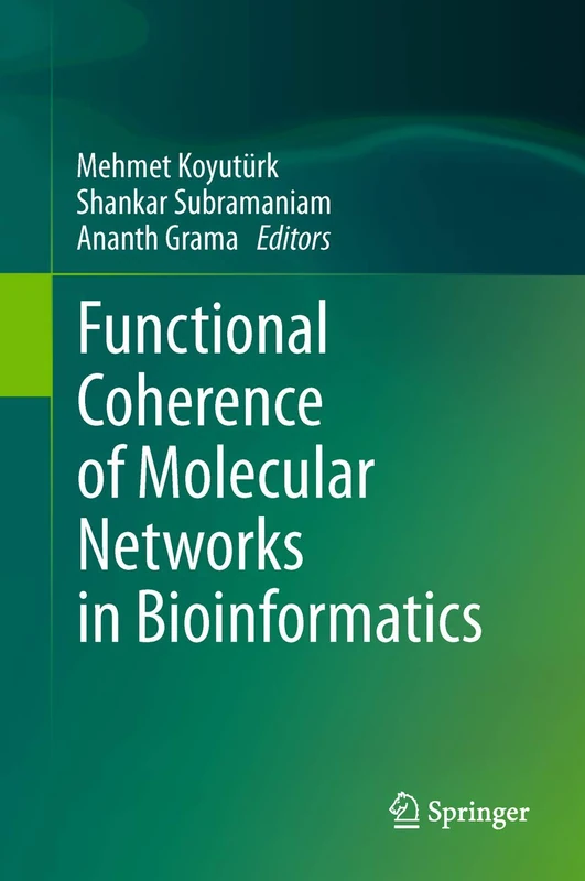Springer - Functional Coherence of Molecular Networks Book