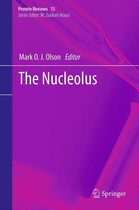Springer - The Nucleolus: 15 (Protein Reviews, 15) Book