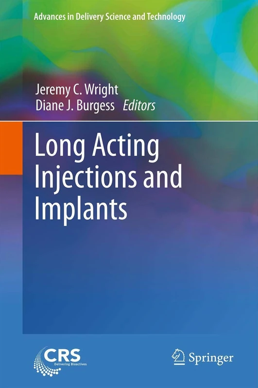 Springer - Long Acting Injections and Implants Textbook