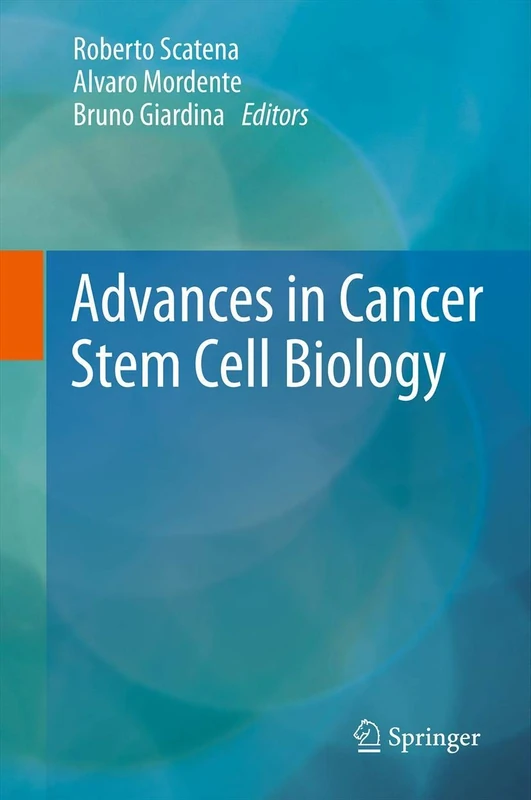 Advances in Cancer Stem Cell Biology - Image 1