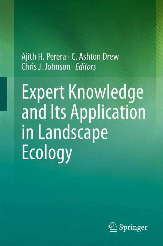 Springer - Expert Knowledge and Its Application in Landscape Ecology