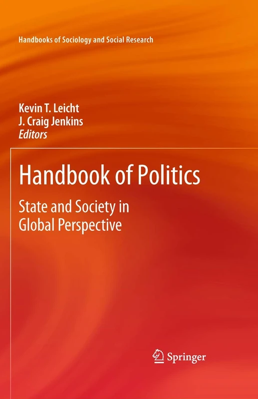 Springer Handbook of Politics: State and Society in Global Perspective