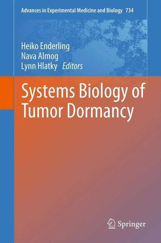 Springer Systems Biology of Tumor Dormancy - Vol 734 - Image 1