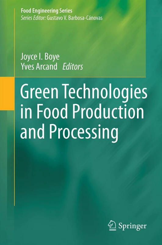 Springer - Green Technologies in Food Production and Processing