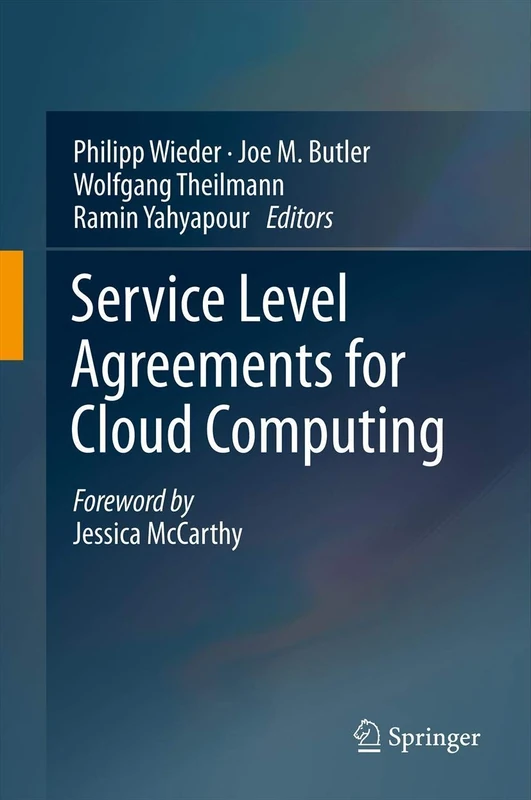 Springer - Service Level Agreements for Cloud Computing Book