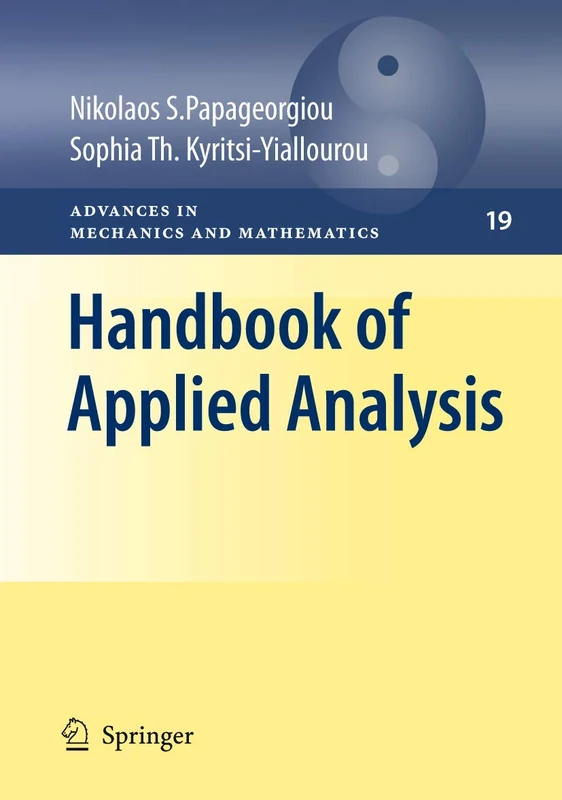 Handbook of Applied Analysis: 19 (Advances in Mechanics and Mathematics, 19)