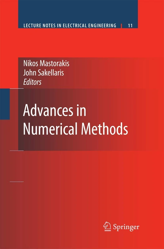 Advances in Numerical Methods: 11 (Lecture Notes in Electrical Engineering, 11)