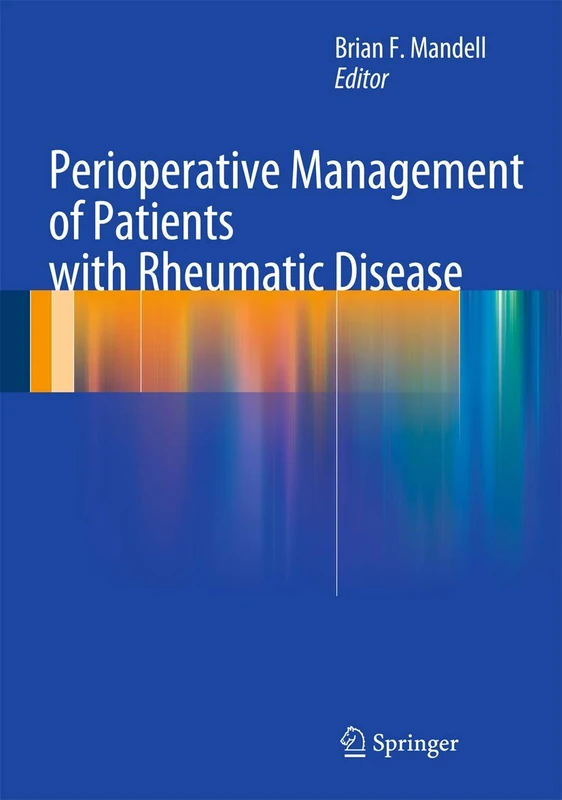 Perioperative Management of Patients with Rheumatic Disease - Image 1