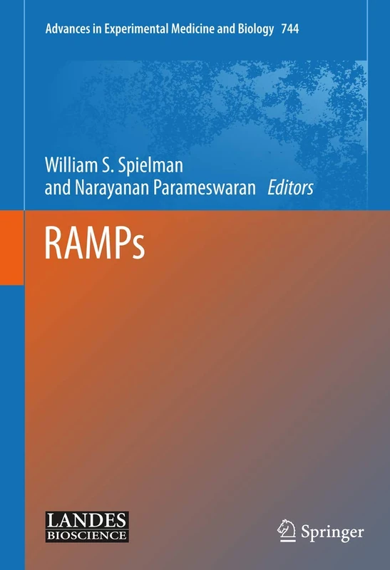 RAMPs: 744 (Advances in Experimental Medicine and Biology, 744)