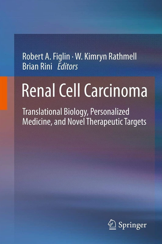 Springer - Renal Cell Carcinoma Medical Research Book
